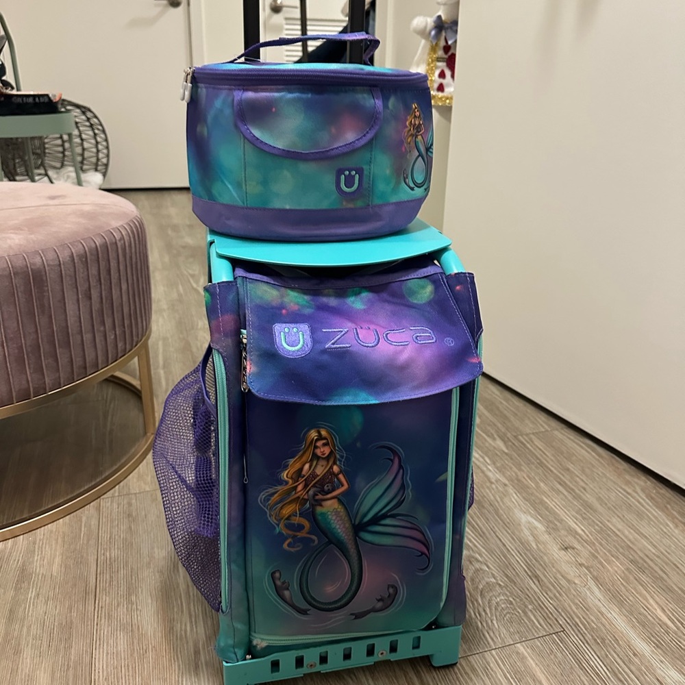 Zucca bag with lunchbox